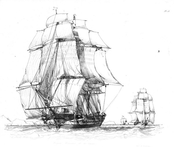 Frégate Francaise de 60 Canons [War Vessel carrying 60 guns on the main deck]