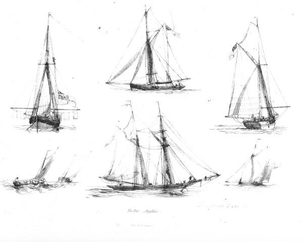 Yachts Anglais [English Yachts]