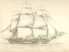Frégate Francaise de 60 Canons [War Vessel carrying 60 guns on the main deck]